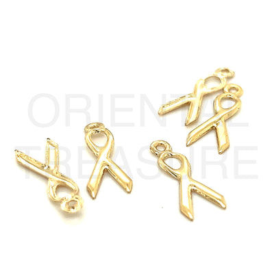 CH-17 Ribbon Charm 5.8mm Wide Charm(Pack of 3)