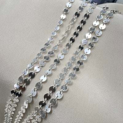 On Sale Sterling Silver Unfinished Chains
