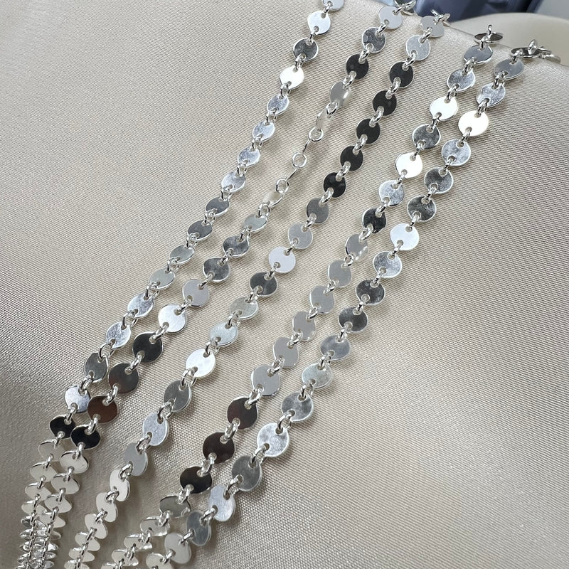 On Sale Sterling Silver Unfinished Chains