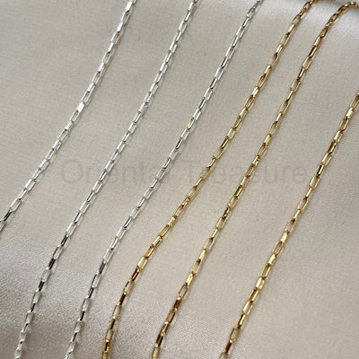 Long Rolo - 1.3mm  - Chain By the Foot