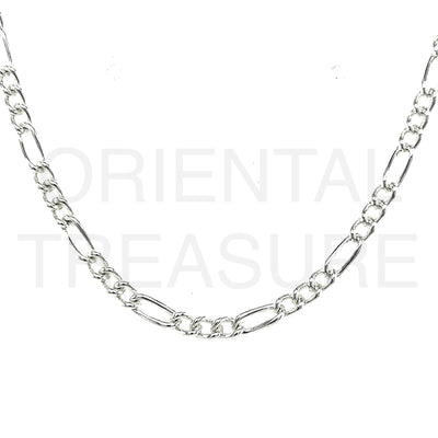 Figaro Chain - 2.9mm Wide - By the foot
