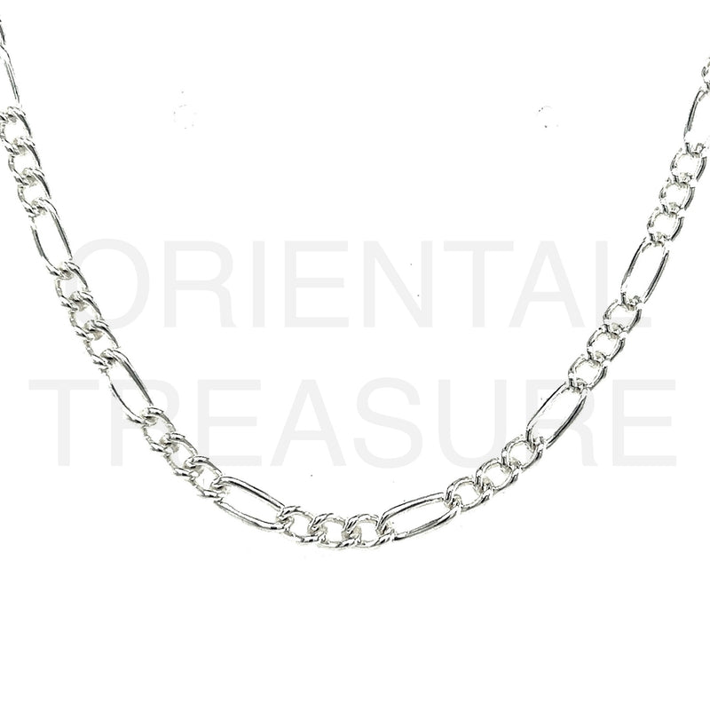 Figaro Chain - 2.9mm Wide - By the foot