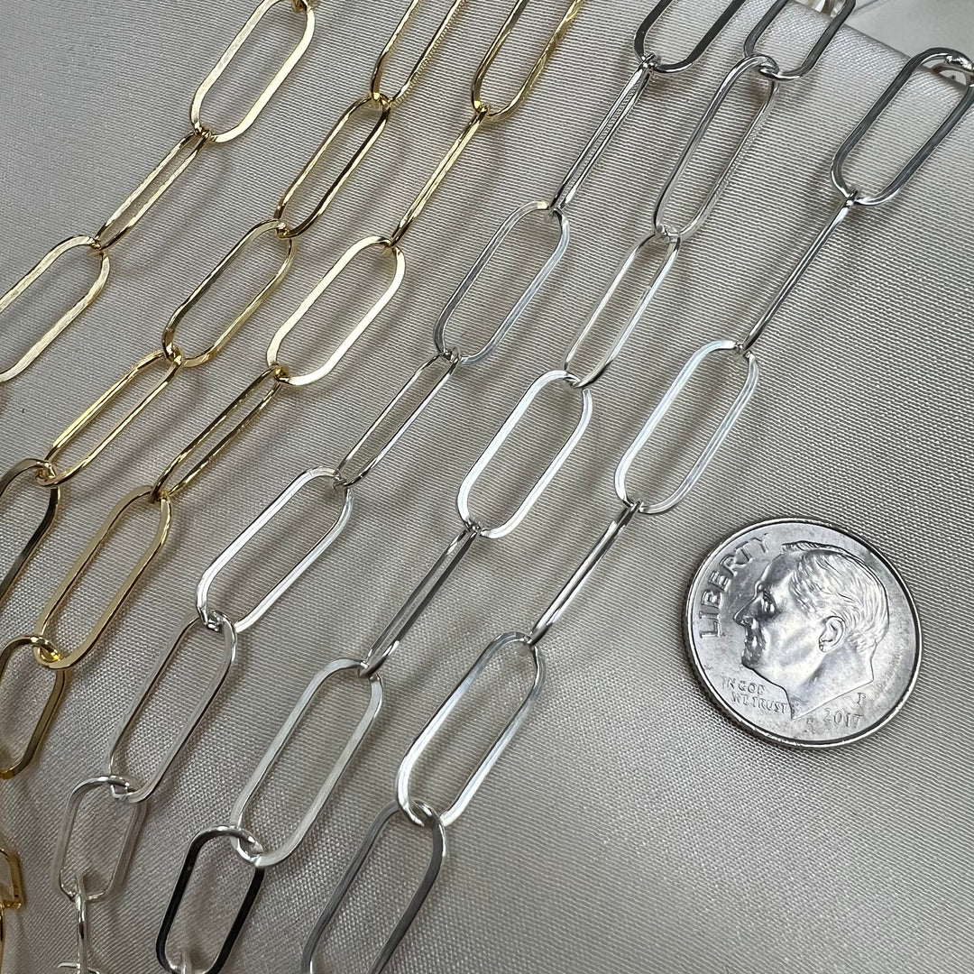 CX60F: Flat 5.5mm lightweight Paperclip 