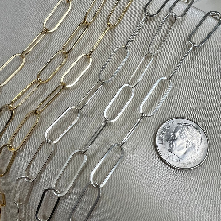 CX60F: Flat 5.5mm lightweight Paperclip 