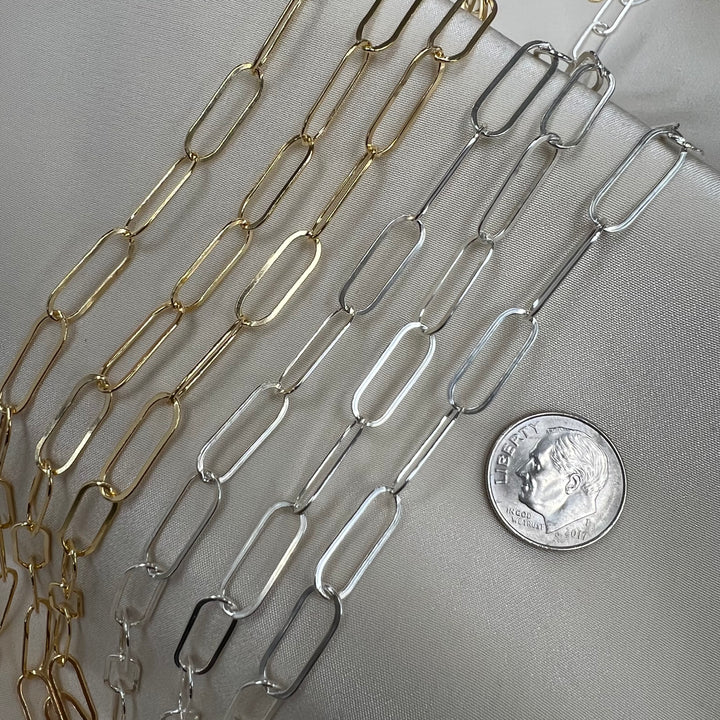 CX60F: Flat 5.5mm lightweight Paperclip 