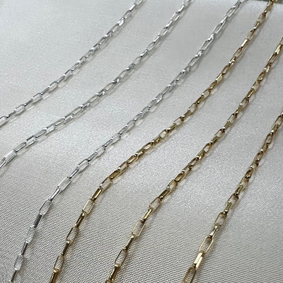 Long Rolo - 1.3mm  - Chain By the Foot