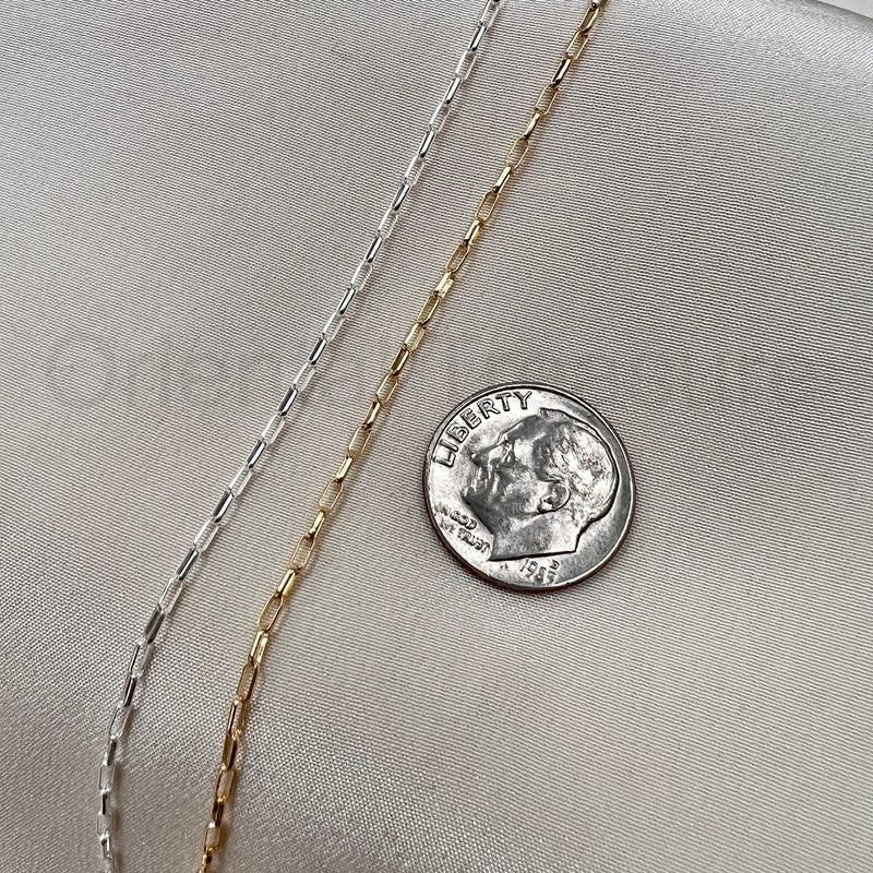 Long Rolo - 1.3mm  - Chain By the Foot