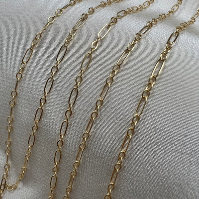 Long + Short PC Chain - By the Foot
