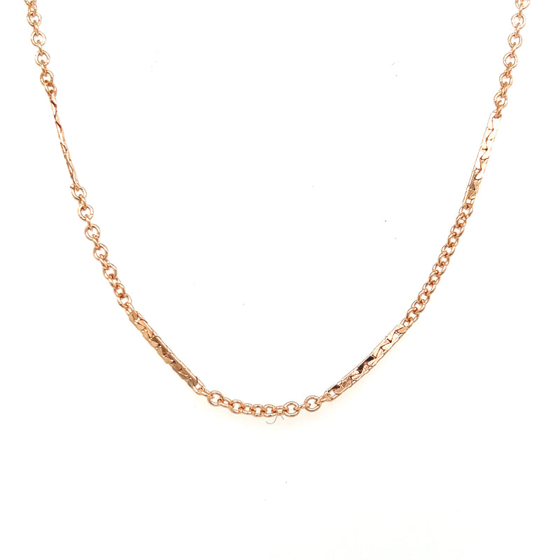 D/C Bar & Cable Link Chain By the Foot (JR: Stretch Link 24GA or 26GA)