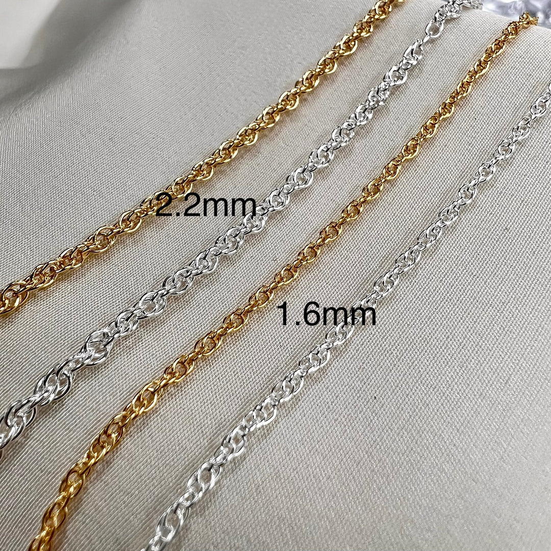 CX65: Rope Chain by the foot