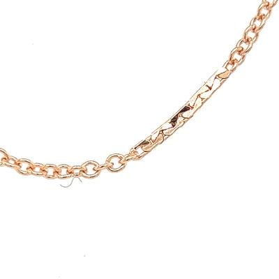 D/C Bar & Cable Link Chain By the Foot (JR: Stretch Link 24GA or 26GA)