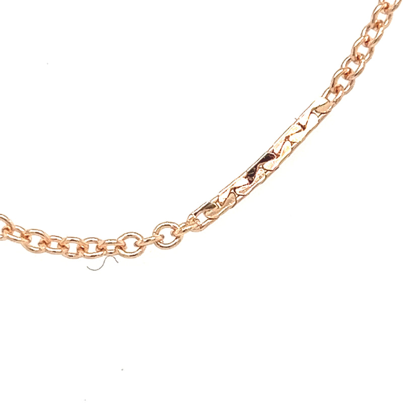 D/C Bar & Cable Link Chain By the Foot (JR: Stretch Link 24GA or 26GA)