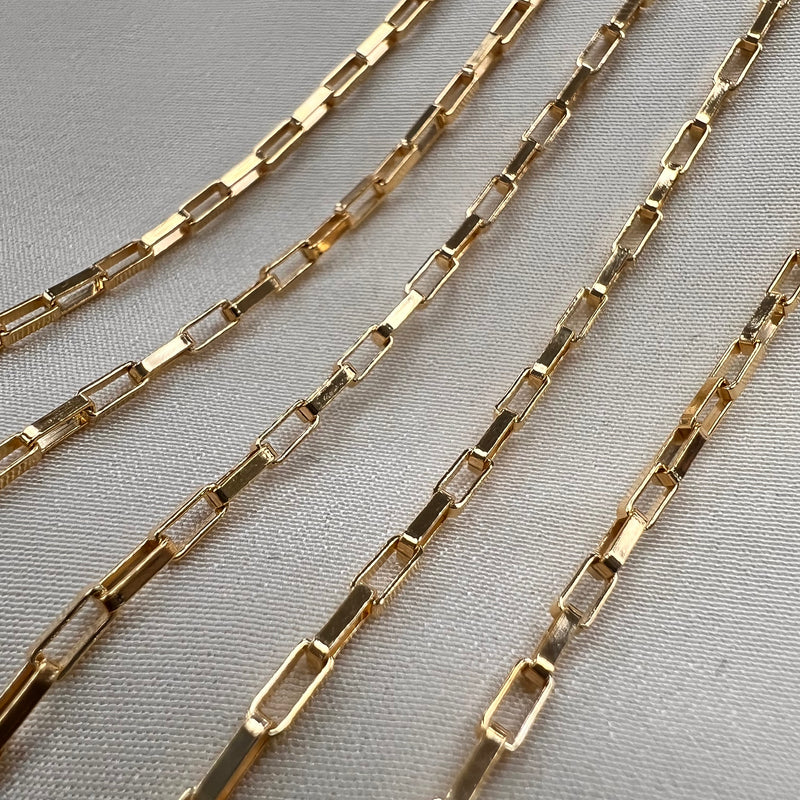 CX42: Long Box - 1.8mm  - Chain By the Foot