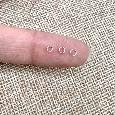 24GA Open Jump Rings