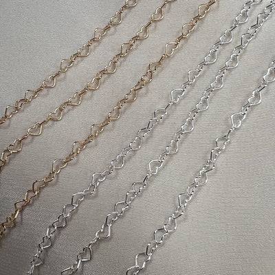 Heart Chain by the foot