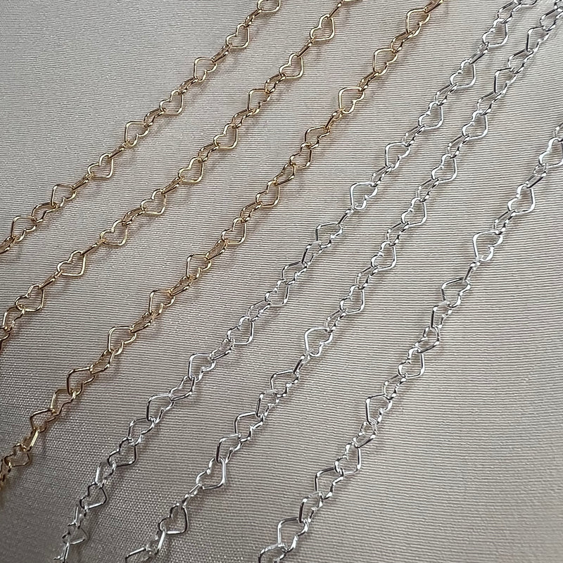 Heart Chain by the foot
