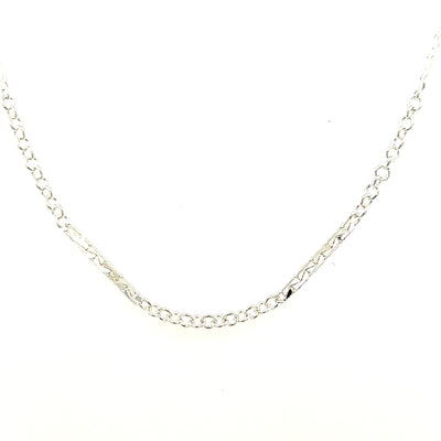 D/C Bar & Cable Link Chain By the Foot (JR: Stretch Link 24GA or 26GA)