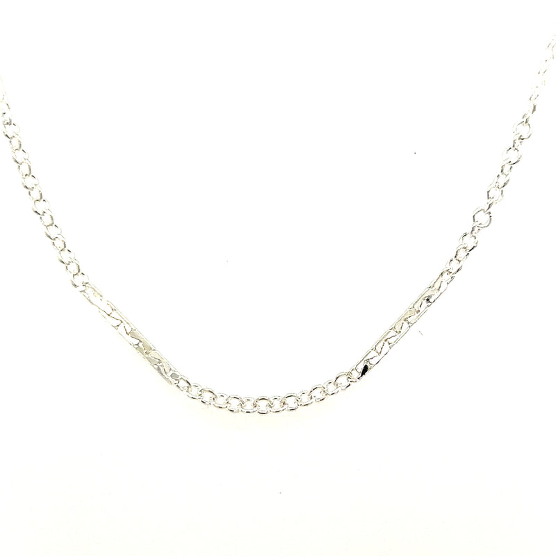 D/C Bar & Cable Link Chain By the Foot (JR: Stretch Link 24GA or 26GA)