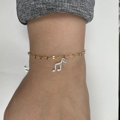 CH19 Music Note SS Charms (Pack of 3)