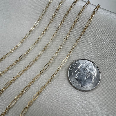 Long + Short PC Chain - By the Foot
