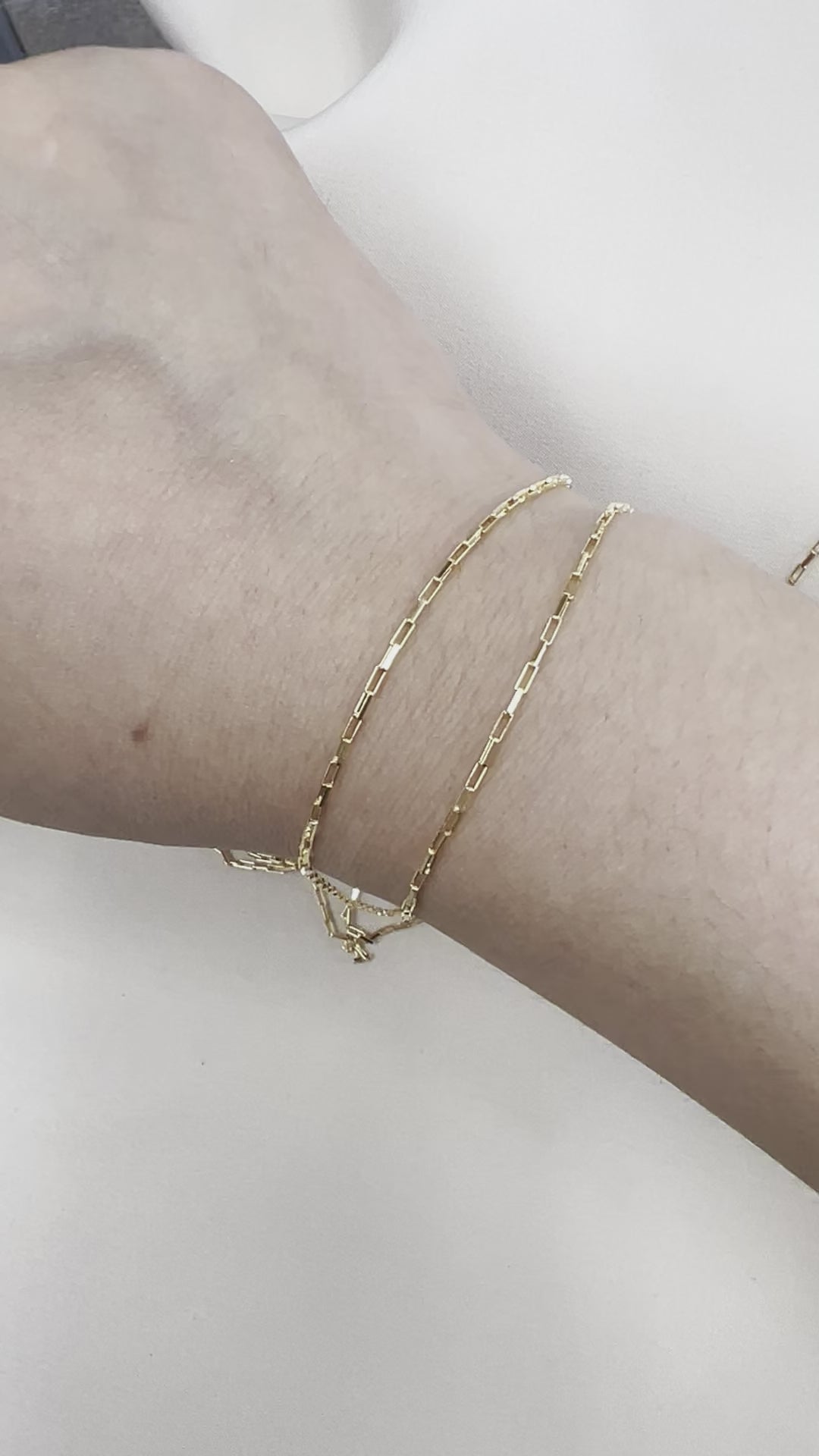 CX41: 1.3mm Long Box chain by the foot