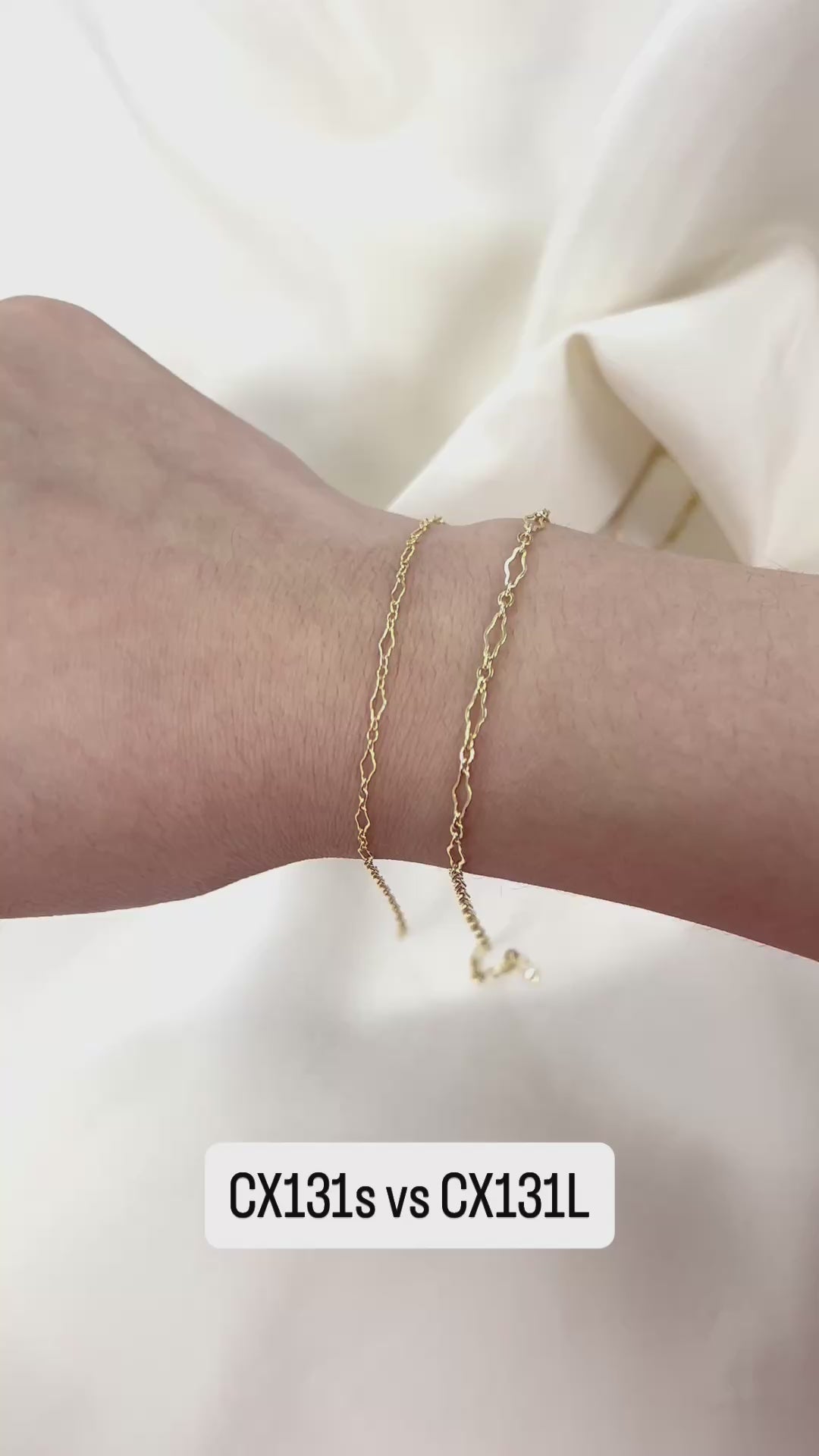 CX131: Open Hamsa Chain by the foot
