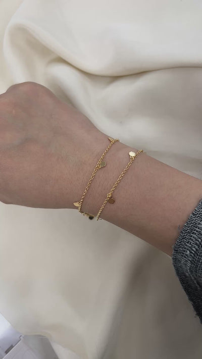 CX141: Disco Charm Chain by the foot