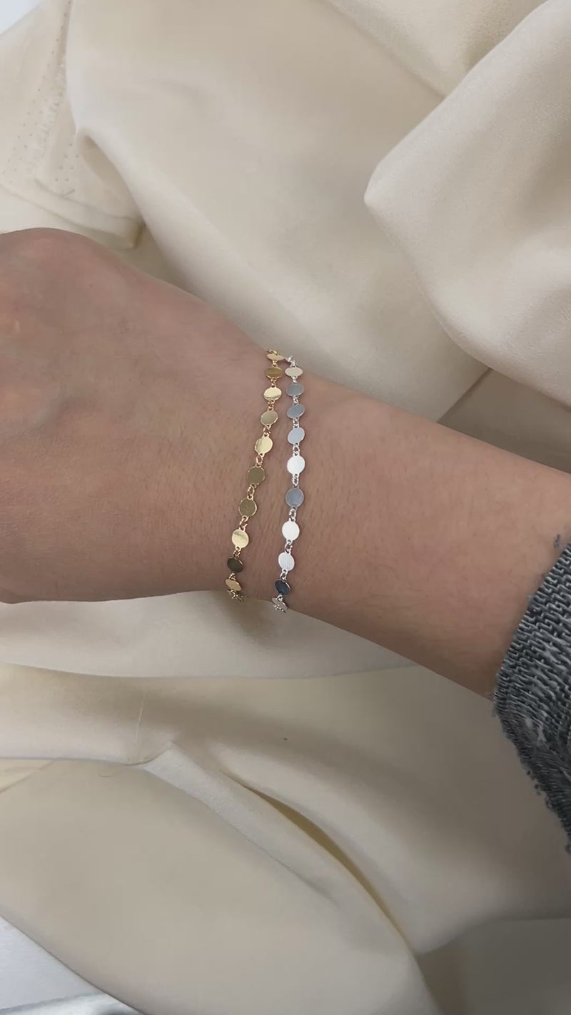 CX19: Lightweight 4mm Disc Chain by the foot