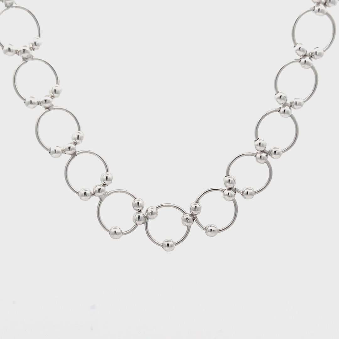 Circle with Bead Chain