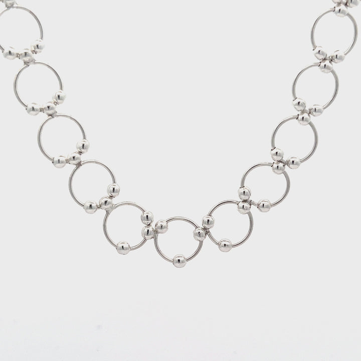 Circle with Bead Chain