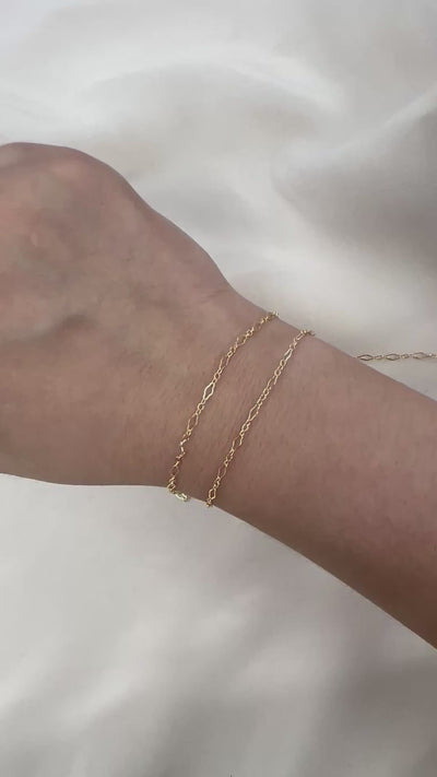 CX131s: 2.1 Open Hamsa Chain by the foot
