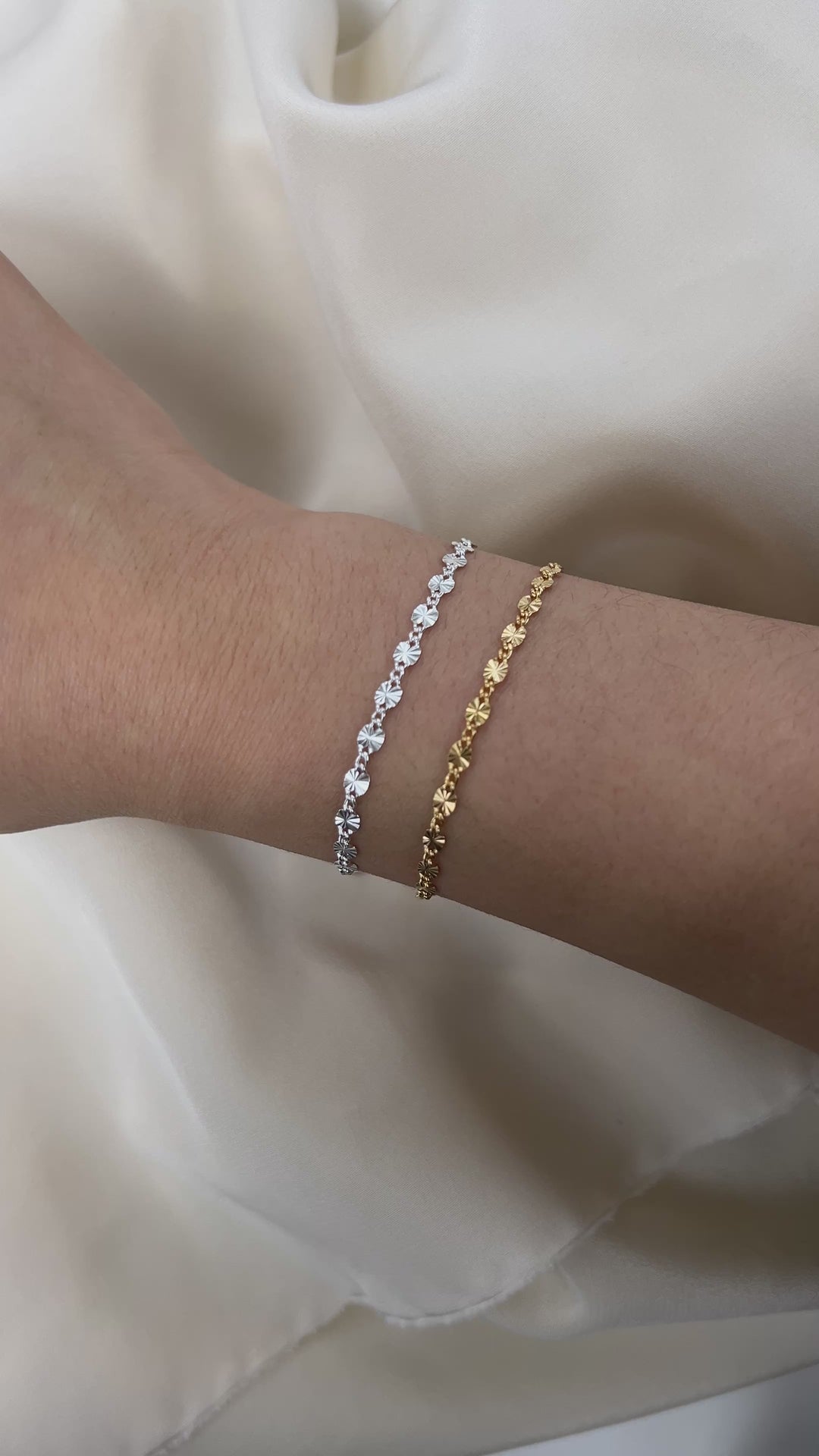 CX73L - 2.8mm Starlight chain by the foot