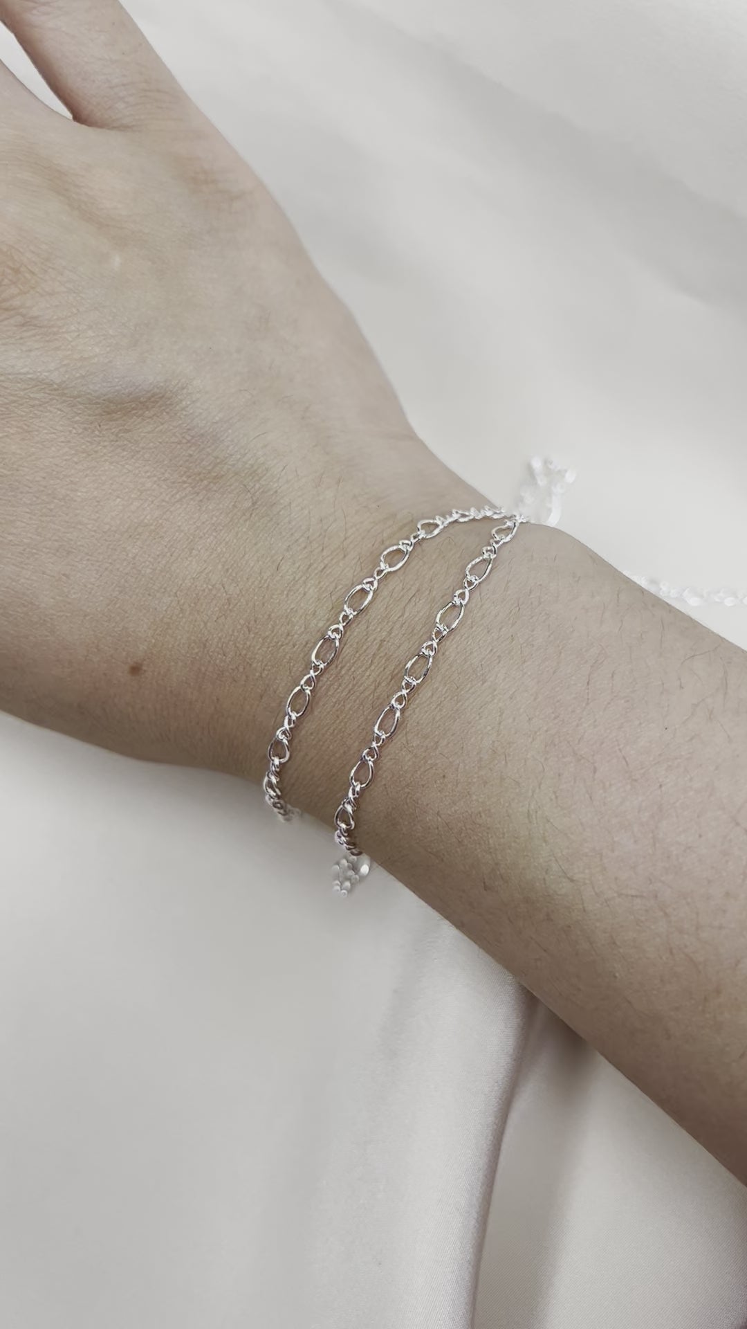 CX31: 3mm Figure 8 / Infinity Chain the Foot
