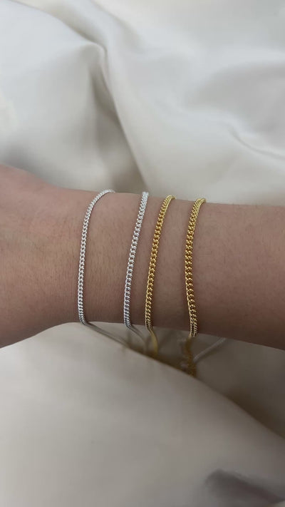 CX33R - Round Curb Chain by the foot