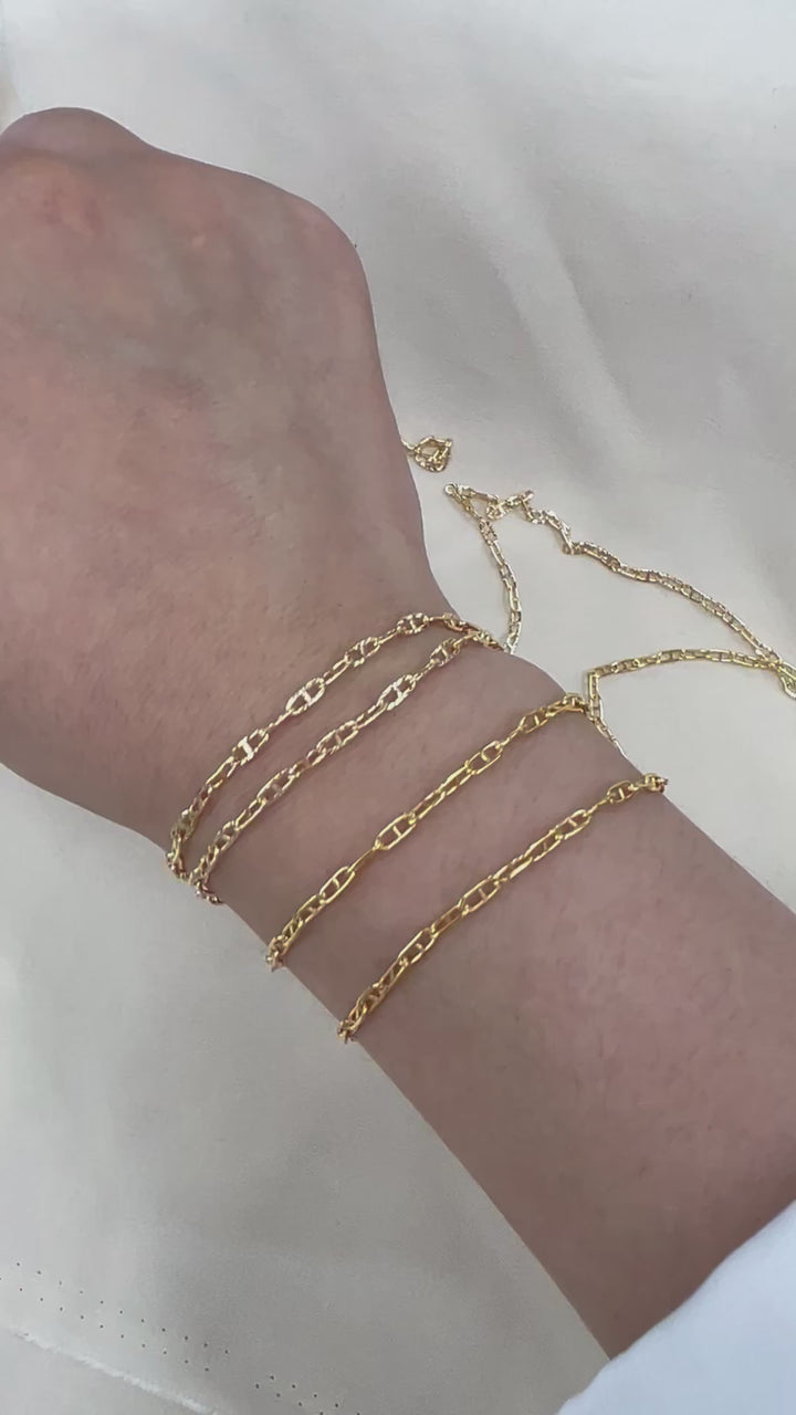 CX84s: 2.0mm Mariner Chain by the foot