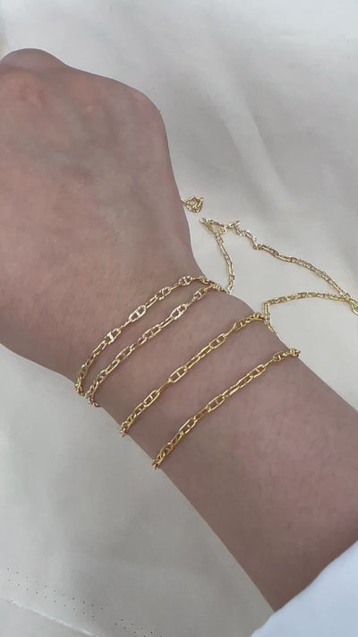 CX84: Mariner Chain by the foot
