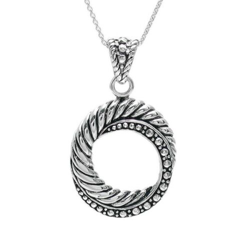 0018 Twisting Rope Pendant only
