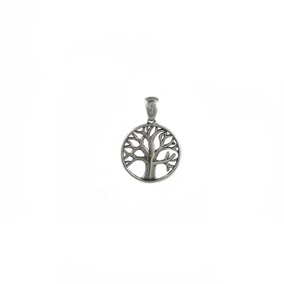 Winter Tree Pendant 21mm 0025