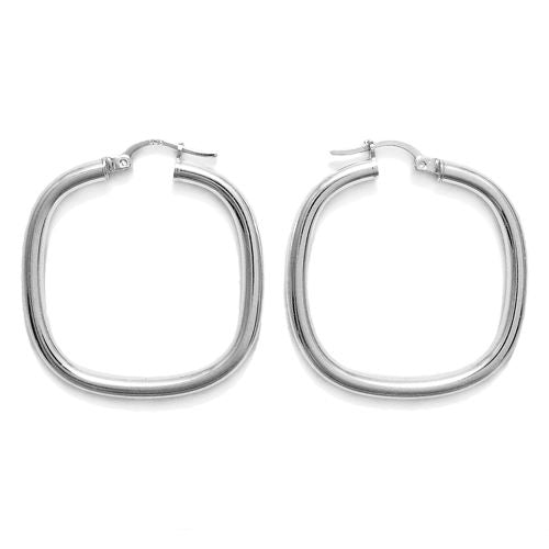 Square Hoops 3MM Thick 33MM Wide