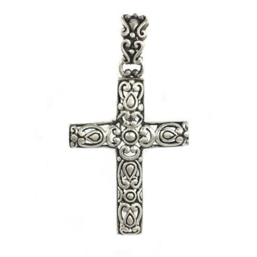 0738 Large Filigree Cross