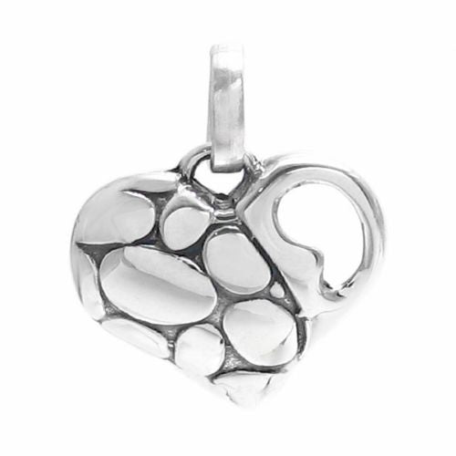 156939 Heart  French Wire Earrings