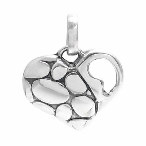 156939 Heart  French Wire Earrings