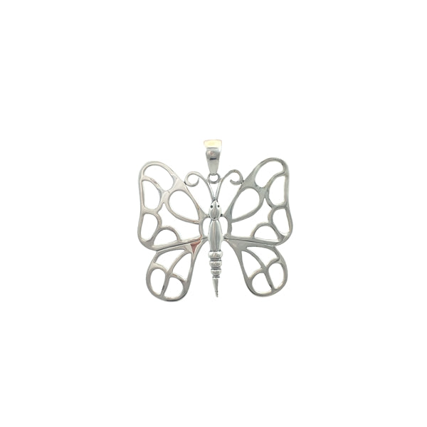 173720 Large Butterfly Pendant