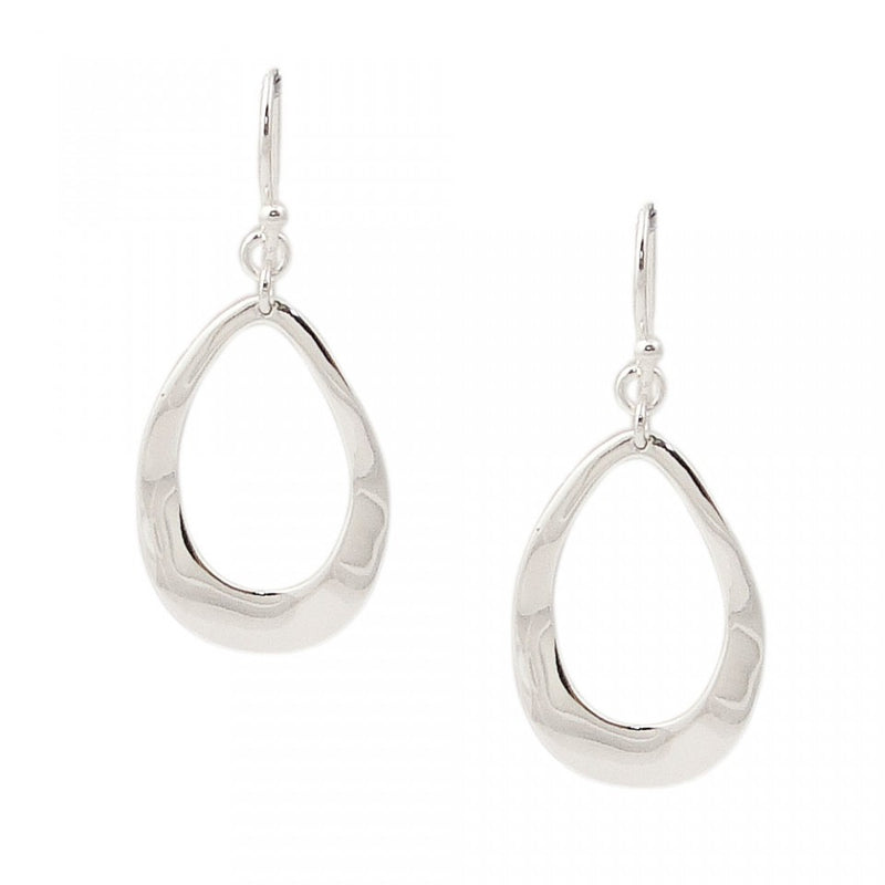 OT3-26259 Wavy Oval Earrings