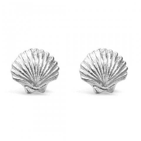 226805 - Seashell Sterling Silver Studs