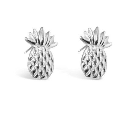 Pineapple Stud Earrings