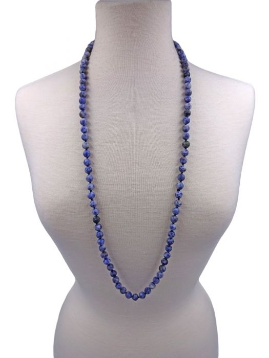 8mm Sodalite Matte 36"