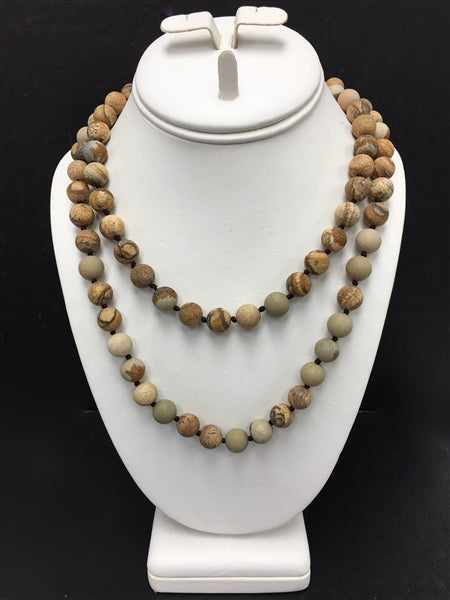 10 mm 38" Picture Jasper Matte