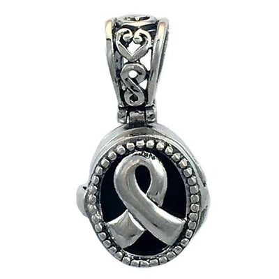 4-1710 Breast Cancer Locket