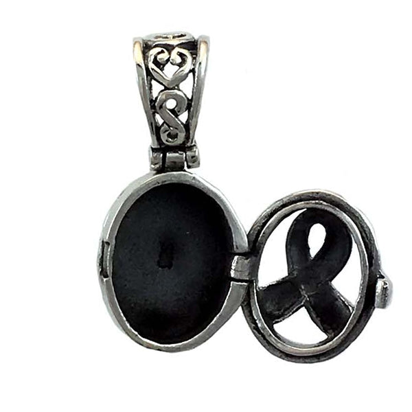 4-1710 Breast Cancer Locket